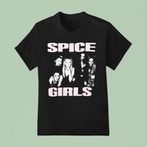 Spice Girls Wannabe Cd T Shirt