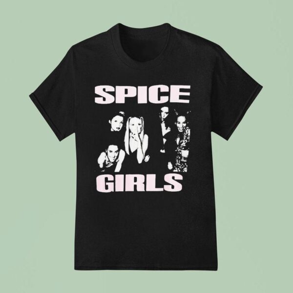 Spice Girls Wannabe Cd T Shirt