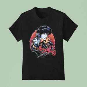 Spike Spiegel From Cowboy Bebop T Shirt