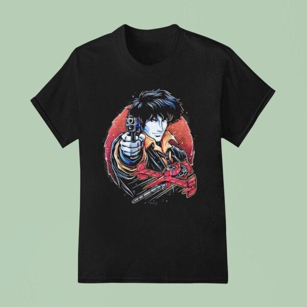 Spike Spiegel From Cowboy Bebop T Shirt