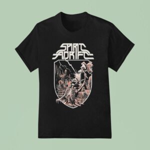 Spirit Adrift Unstoppable Force Skeleton T Shirt