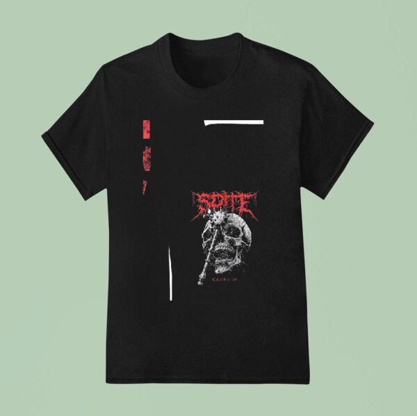 Spite Caved In Wrath Driven Power T Shirt