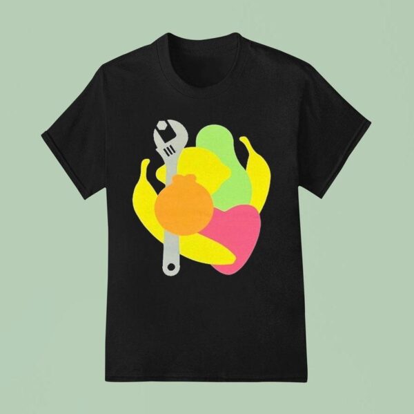 Spitz Himitsu Studio Wrench T Shirt