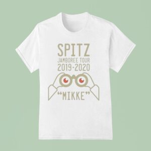 Spitz Jamboree Tour Mikke T Shirt