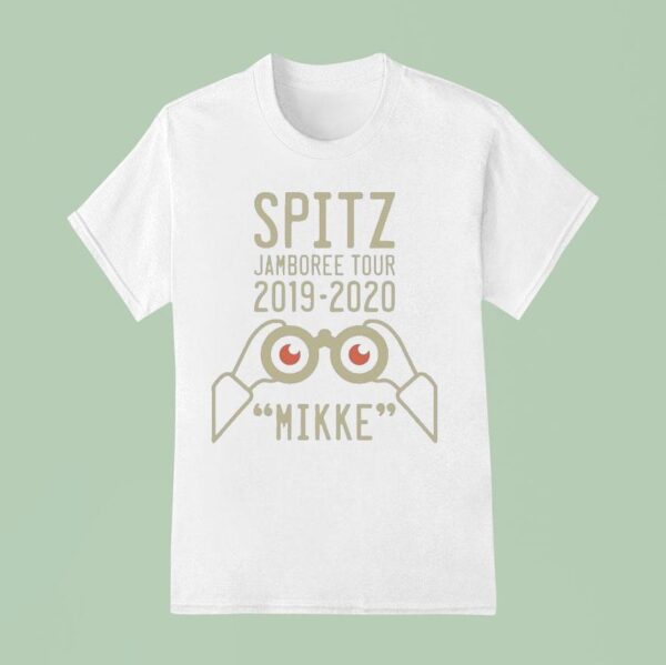 Spitz Jamboree Tour Mikke T Shirt