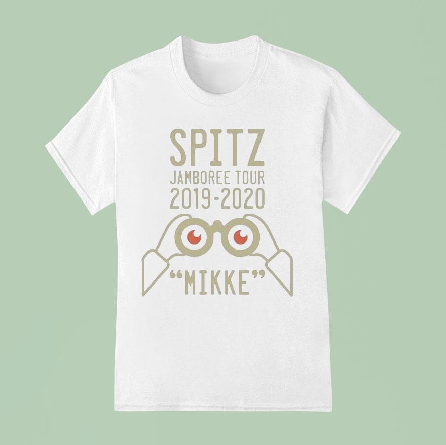 Spitz Jamboree Tour Mikke T Shirt