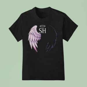 Split Haloz Fallen Halo Wings T Shirt