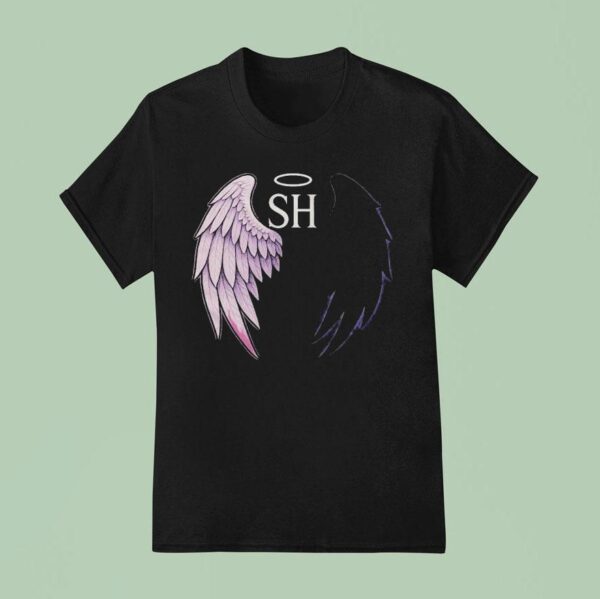 Split Haloz Fallen Halo Wings T Shirt