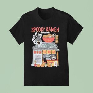 Spooky Ramen Noodle House T Shirt