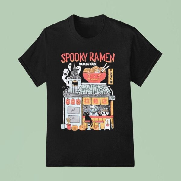 Spooky Ramen Noodle House T Shirt