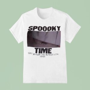 Spooky Time Get Your Dlapies On T Shirt