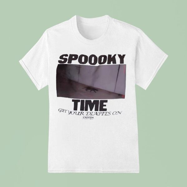 Spooky Time Get Your Dlapies On T Shirt