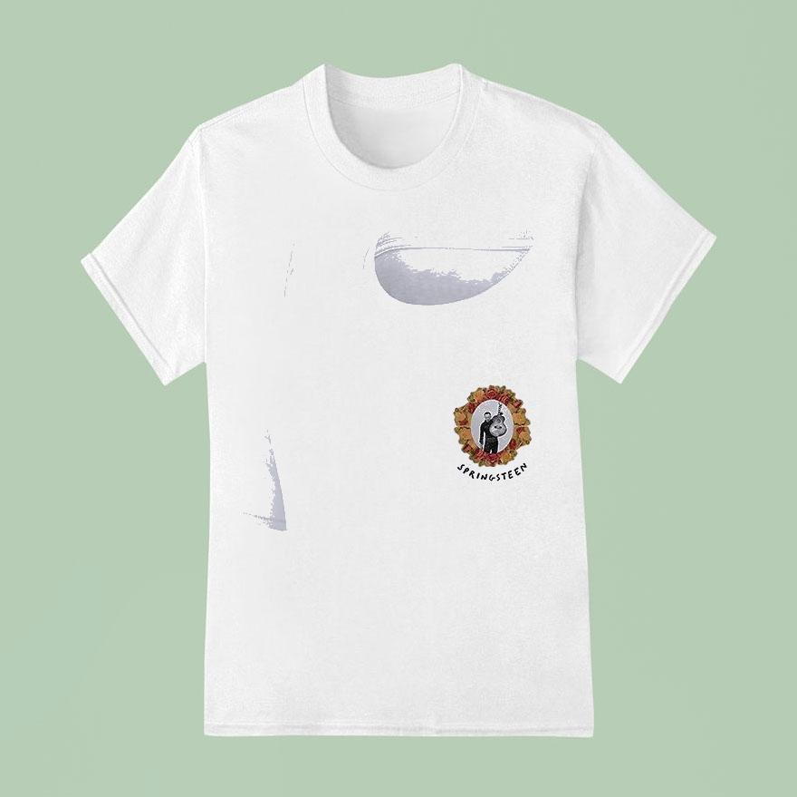 Springsn Inyo Album Tracklis T Shirt