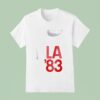 Springsn La Garage Sessions Ringer T Shirt