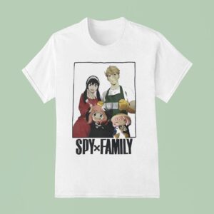 Spy X Family Anime T Shirt