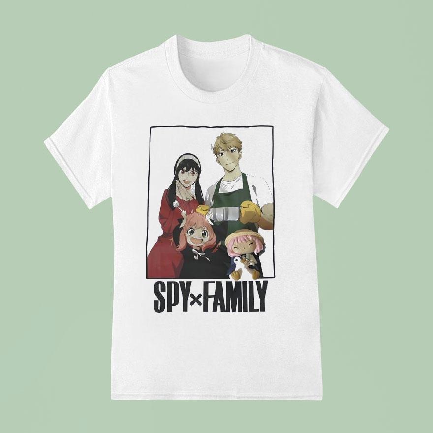 Spy X Family Anime T Shirt