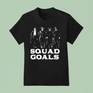 Squad Goals Tombstone T Shirt