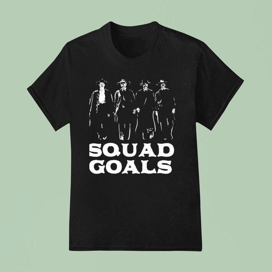Squad Goals Tombstone T Shirt