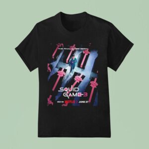 Squid Game The Final Games Bein Released On June T Shirt