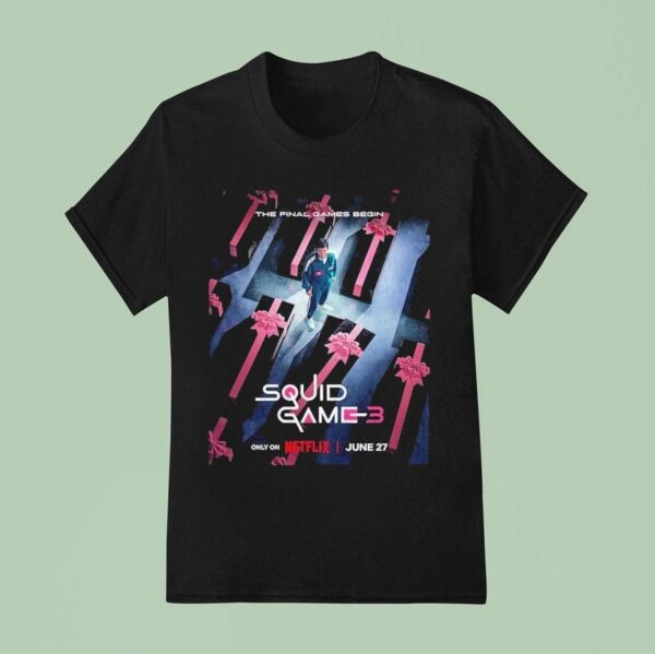 Squid Game The Final Games Bein Released On June T Shirt