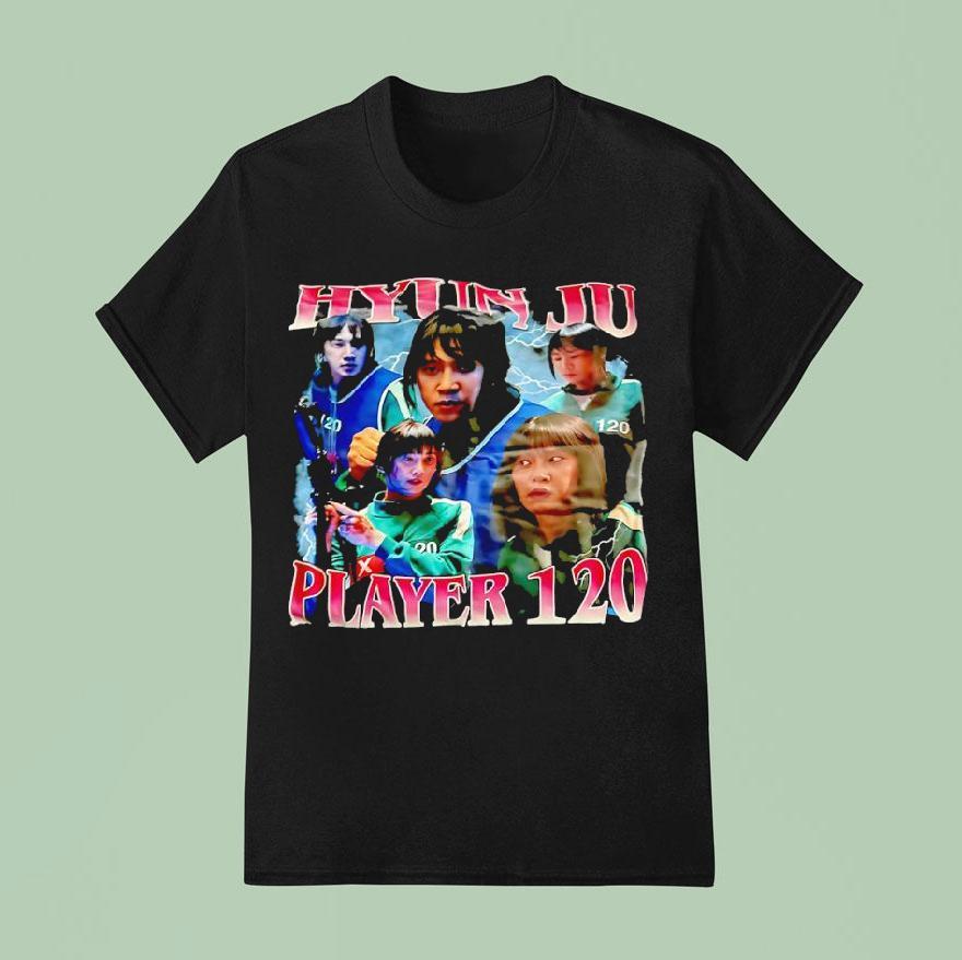 Squid Game Cho Hyun Ju Player T Shirt