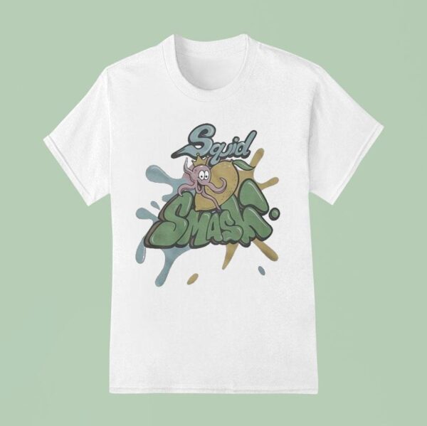 Squid Smash X Summer Smash T Shirt