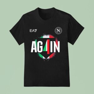 Ssc Napoli Campioni D Italia Champions Of Italy We Are The Champions Again T Shirt