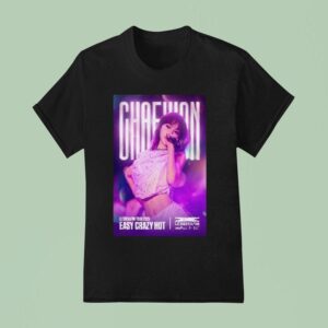 Sserafim Easy Crazy Hot Le Sserafim Tour T Shirt