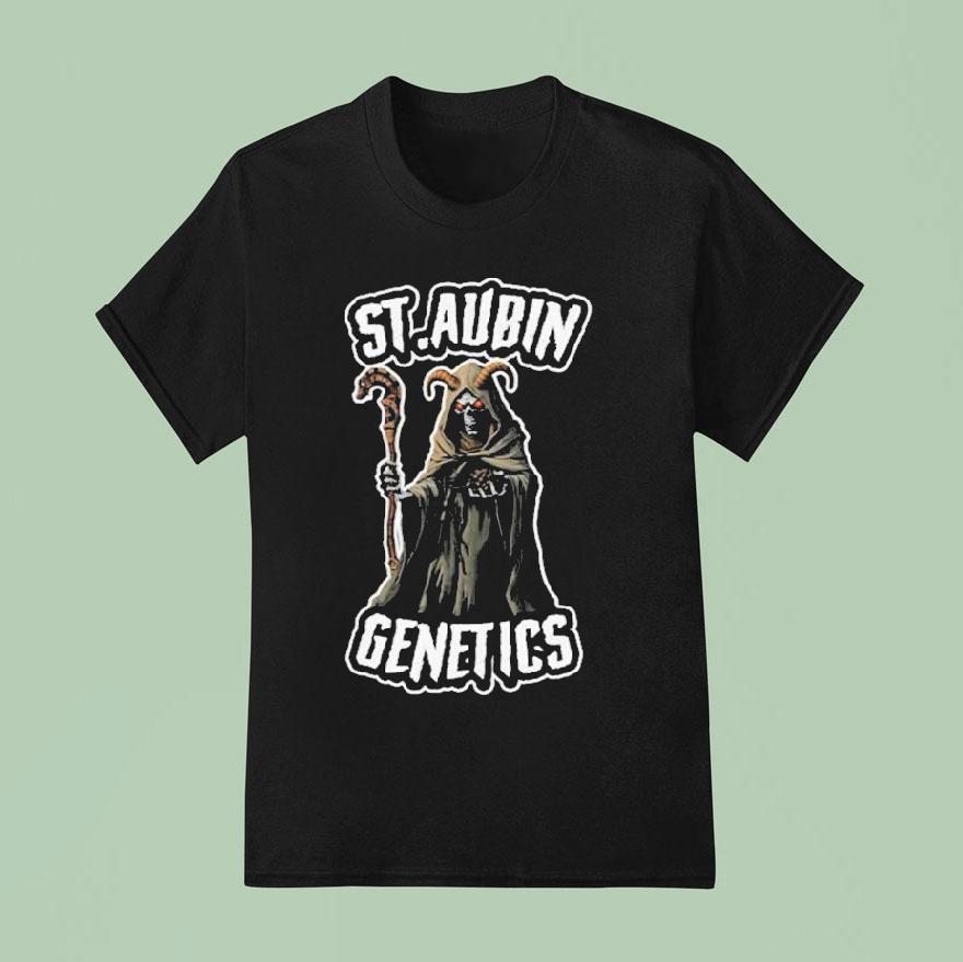 St Aubin Genetics Shaman T Shirt