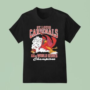 St Louis Cardinals X World Series Champions T Shirt