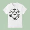 Stadium Why Because Where Who Today Tomorrow I Don T Know I Don T Give A How Manager T Shirt
