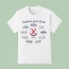 Stadiums Of The South Old Row Est T Shirt