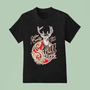 Stag Beer Golden Quality Since Deer T Shirt