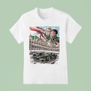 Stake F Team Kick Sauber Hungarian Grand Prix At The Hungaroring In Budapest On August T Shirt