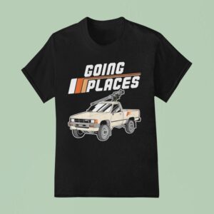 Stakuyi Going Places T Shirt
