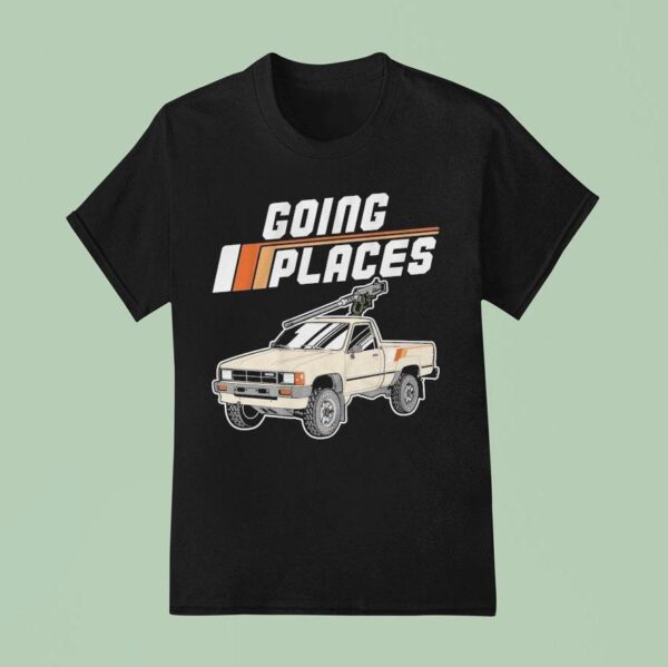 Stakuyi Going Places T Shirt
