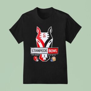 Stampede Bowl Calgary Stampeders Vs Winnipeg Blue Bombers T Shirt