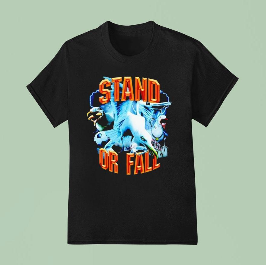 Stand Or Fall Lightning T Shirt