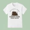 Standing Strong Grand Canyon National Park T Shirt
