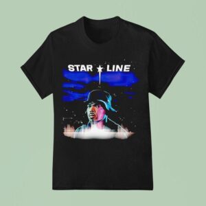Star Line Chance The Rapper T Shirt