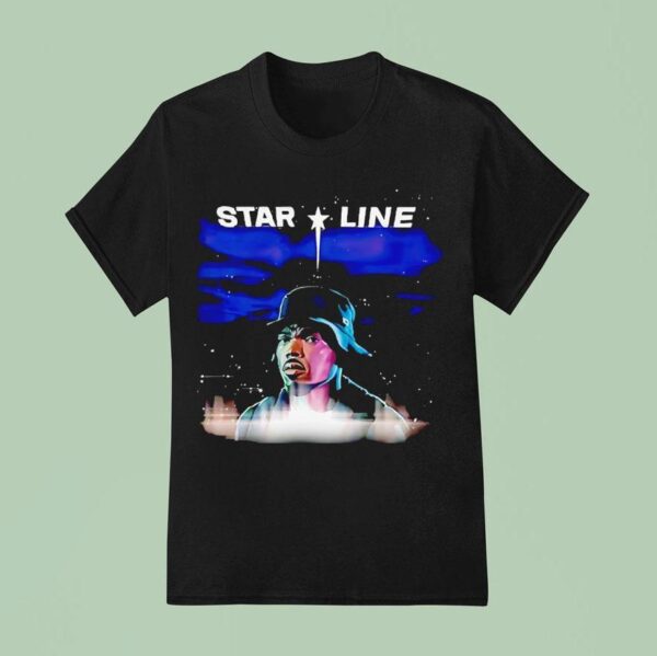 Star Line Chance The Rapper T Shirt