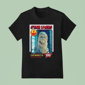 Star Wars Chewbacca Wookie Of The Year Card T Shirt