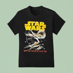 Star Wars May The Force Be With You T Shirt