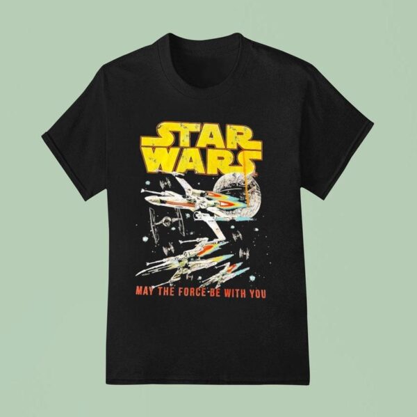 Star Wars May The Force Be With You T Shirt