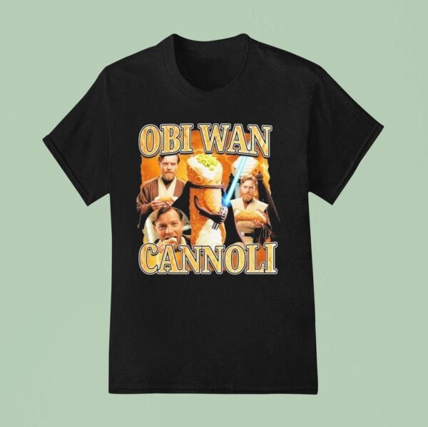 Star Wars Obi Wan Cannoli T Shirt