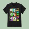 Star Wars Rebels Stacked Character Panels Mashup T Shirt
