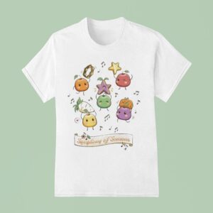 Stardew Valley Concert Juminos Symphony Of Seasons T Shirt