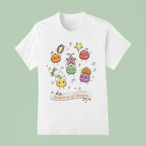 Stardew Valley Concert Juminos Symphony Of Seasons T Shirt