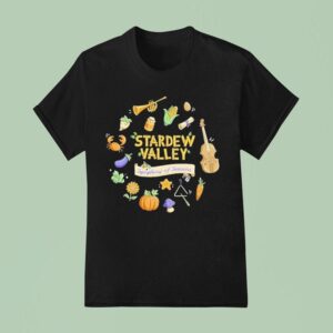 Stardew Valley Concert Symphony Of Seasons Tour T Shirt