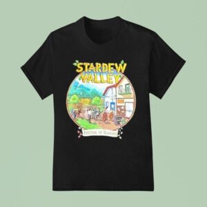 Stardew Valley Festival Of Seasons Tour T Shirt